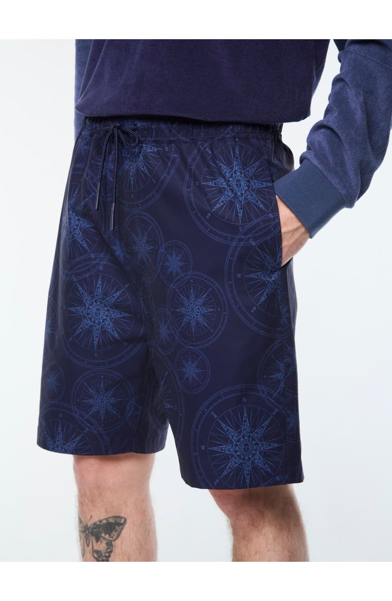 Sergio Tacchini Falito Swim Short, Alternate, color, Eclipse