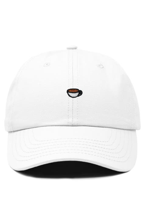 Womens Lil Coffee Dad Hat
