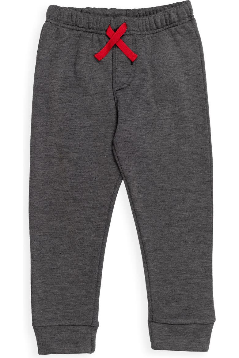 Cars Racing Fleece 2-Piece Hoodie and Pants Set, Alternate, color, McQueen Heather Grey