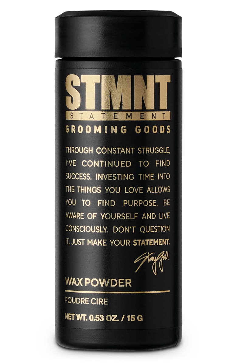 STMNT Grooming Goods Wax Powder, Main, color,
