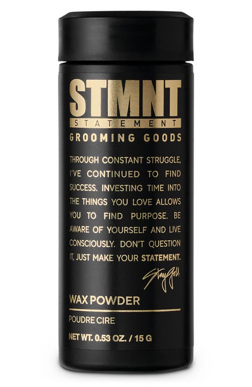 STMNT Grooming Goods Wax Powder  product