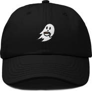 Dalix Coffee Ghost Embroidered Hat