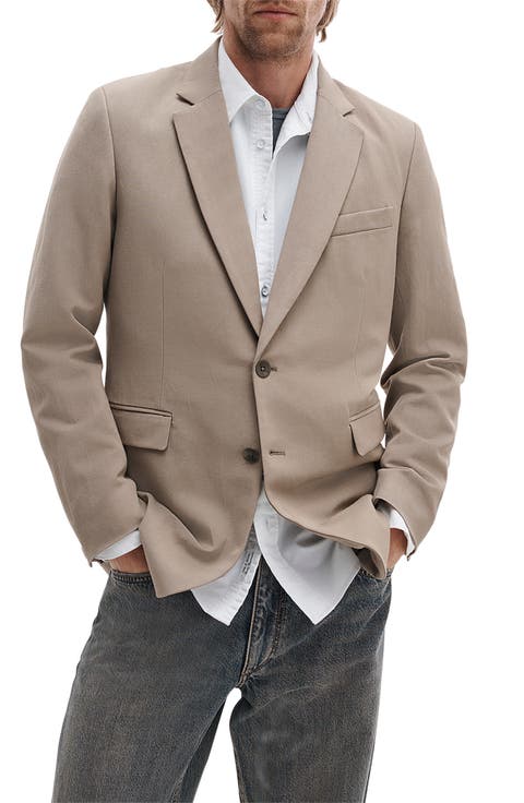 Butler Virgin Wool Blend Blazer