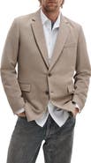 rag & bone Butler Virgin Wool Blend Blazer