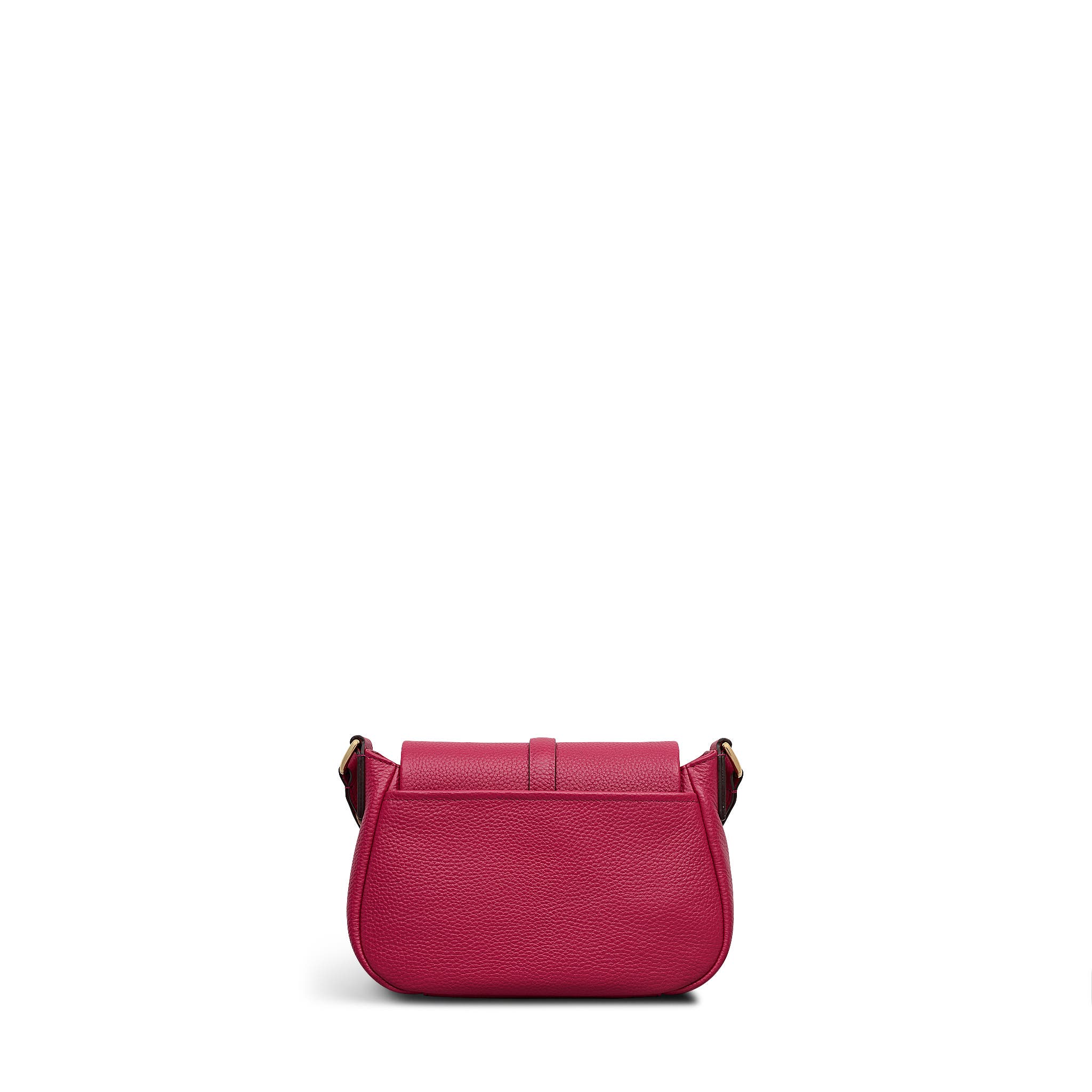 Radley Lulworth Road Mini Flapover Crossbody Bag, Alternate, color, Dark Rose