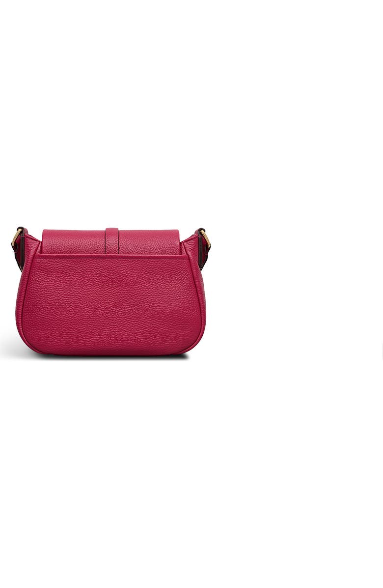 Radley Lulworth Road Mini Flapover Crossbody Bag, Alternate, color, Dark Rose