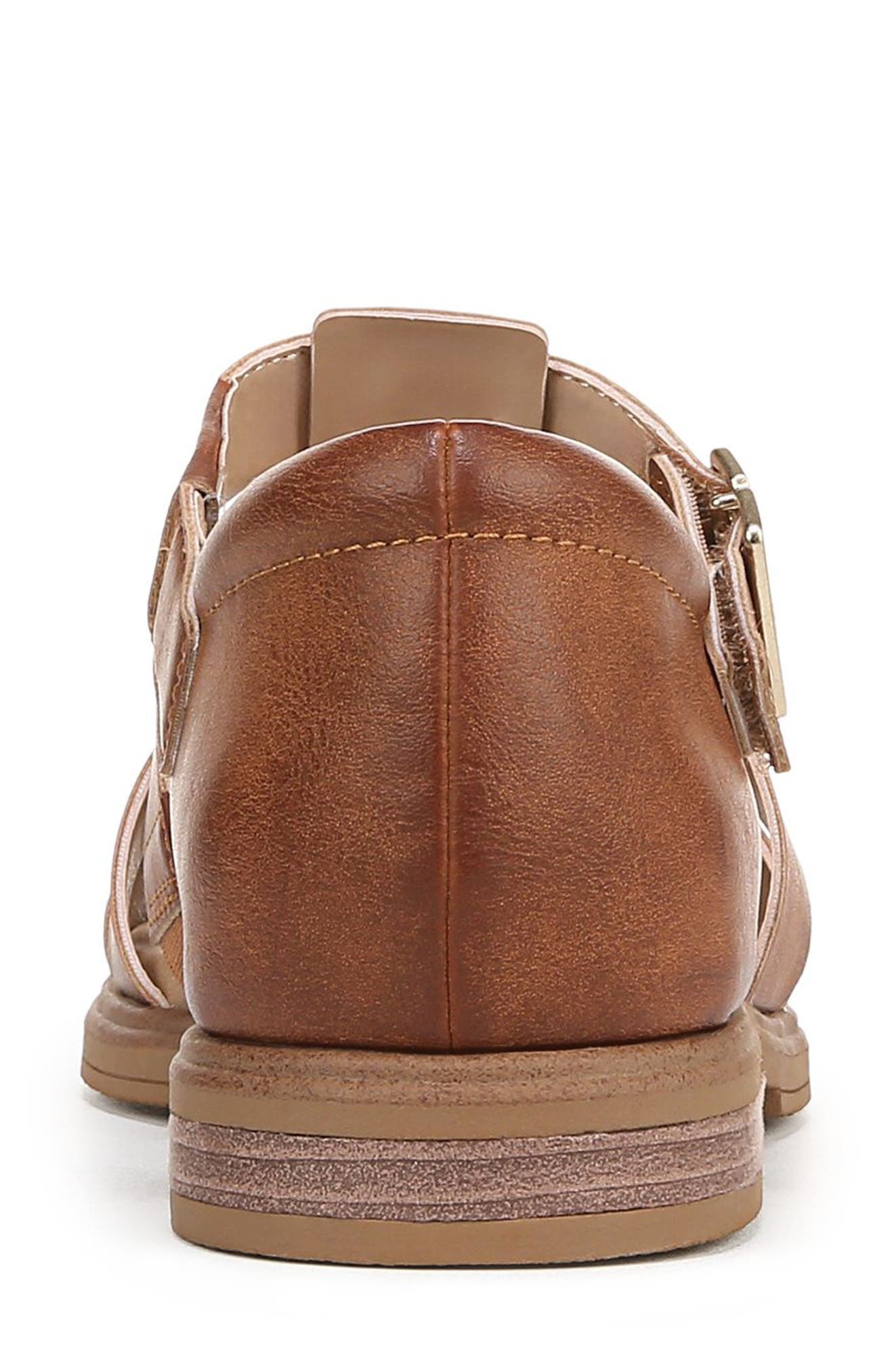 Dr. Scholl's Hello Sea Fisherman Sandal, Alternate, color, Honey Brown