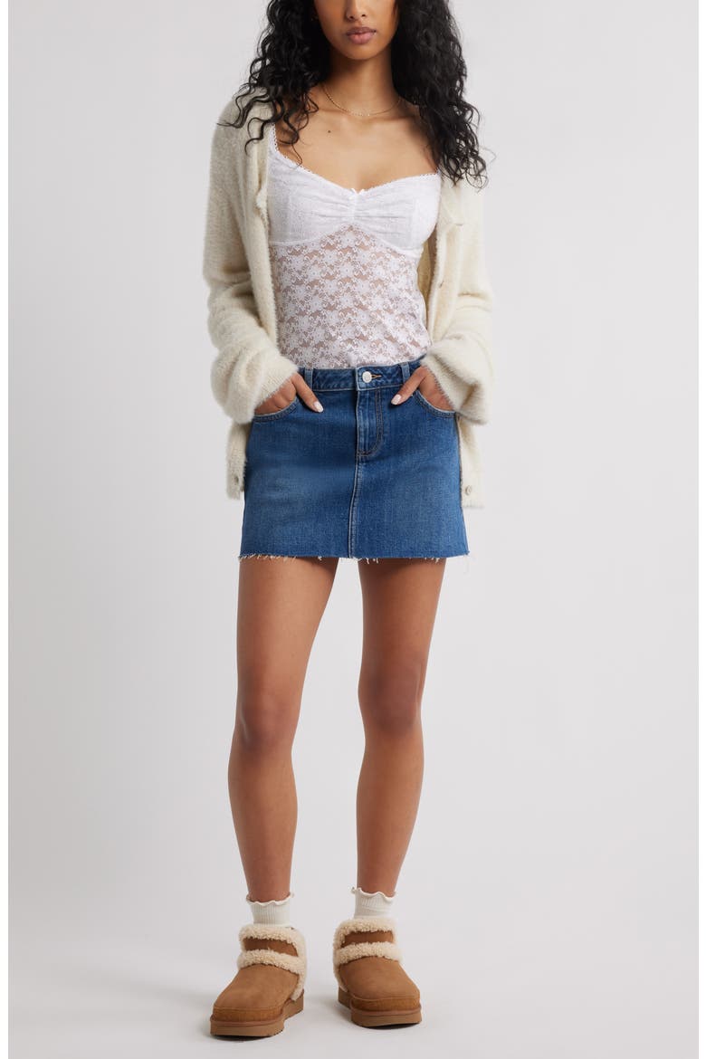 Pretty Lace Top, Alternate, color, WHITE