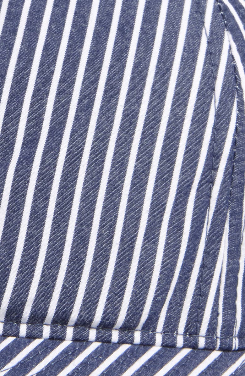 Carhartt Work In Progress Notus Stripe Cotton Baseball Cap, Alternate, color,