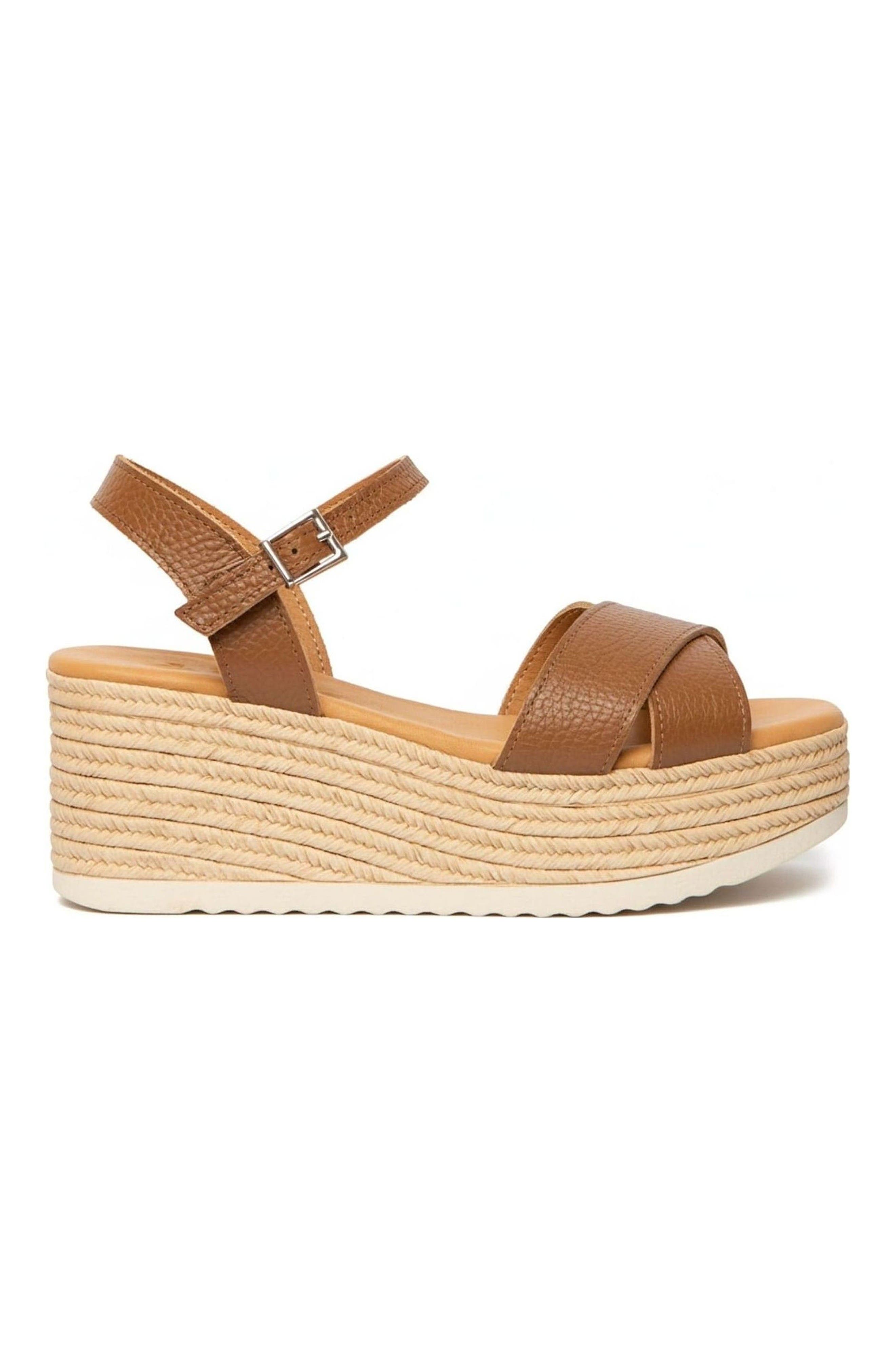 Rita Espadrille Sandal, Alternate, color, Tan