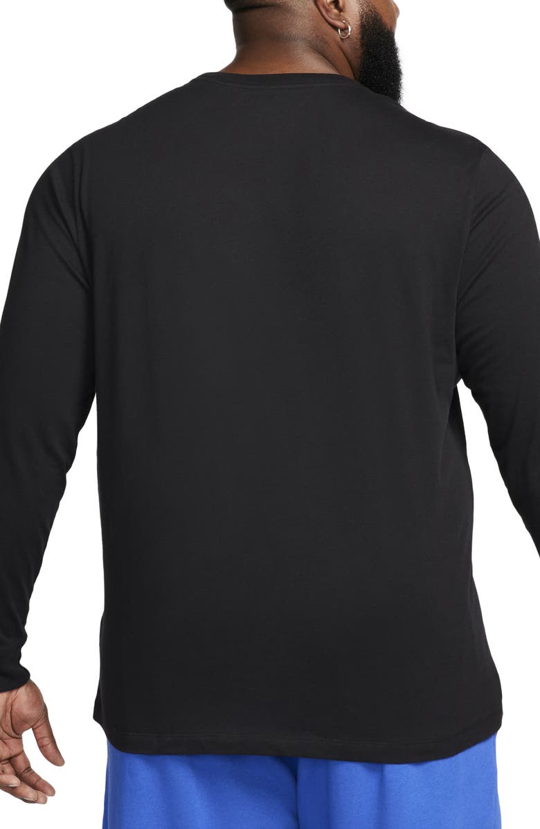 Nike Puff Print Long Sleeve Graphic T-Shirt, Alternate, color, 