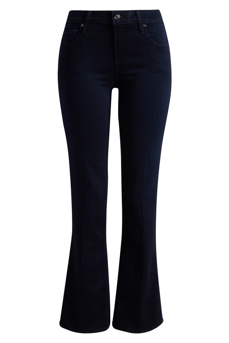 Laurel Canyon Mid Rise Bootcut Jeans, Alternate, color, THAMES