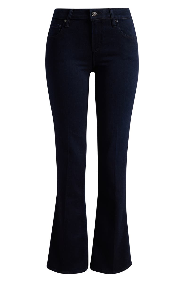 PAIGE Laurel Canyon Mid Rise Bootcut Jeans, Alternate, color, Thames