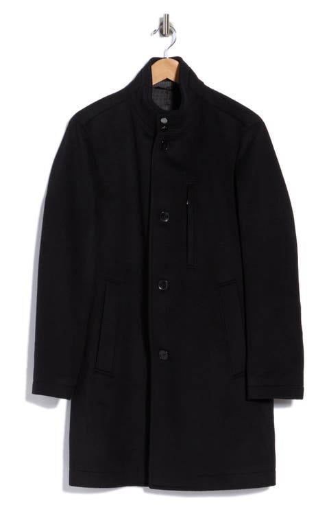Hyde Wool & Cashmere Coat