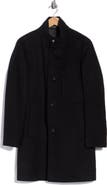 BOSS Hyde Wool & Cashmere Coat