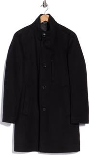 BOSS Hyde Wool & Cashmere Coat