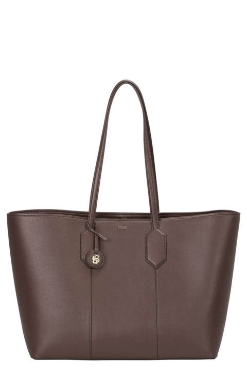 Liriel Faux Leather East/West Shopper Bag