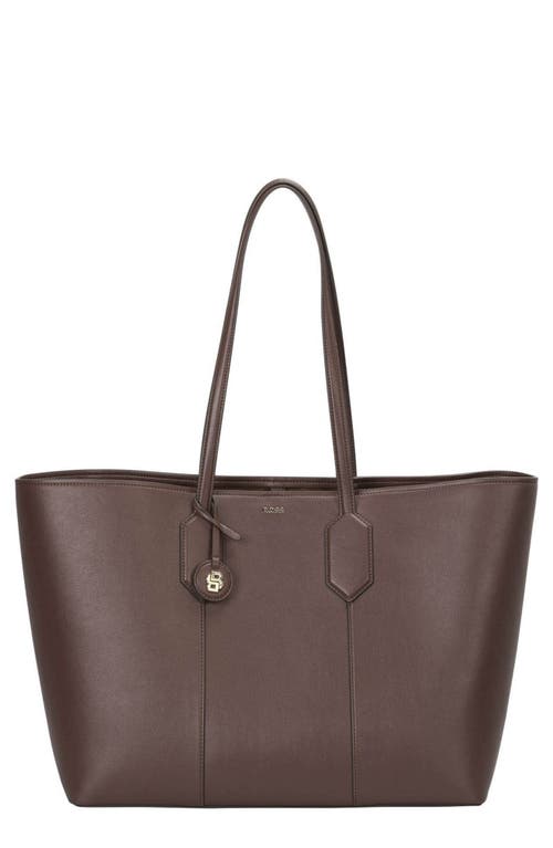 Hugo Boss Boss Liriel Faux Leather East/west Shopper Bag