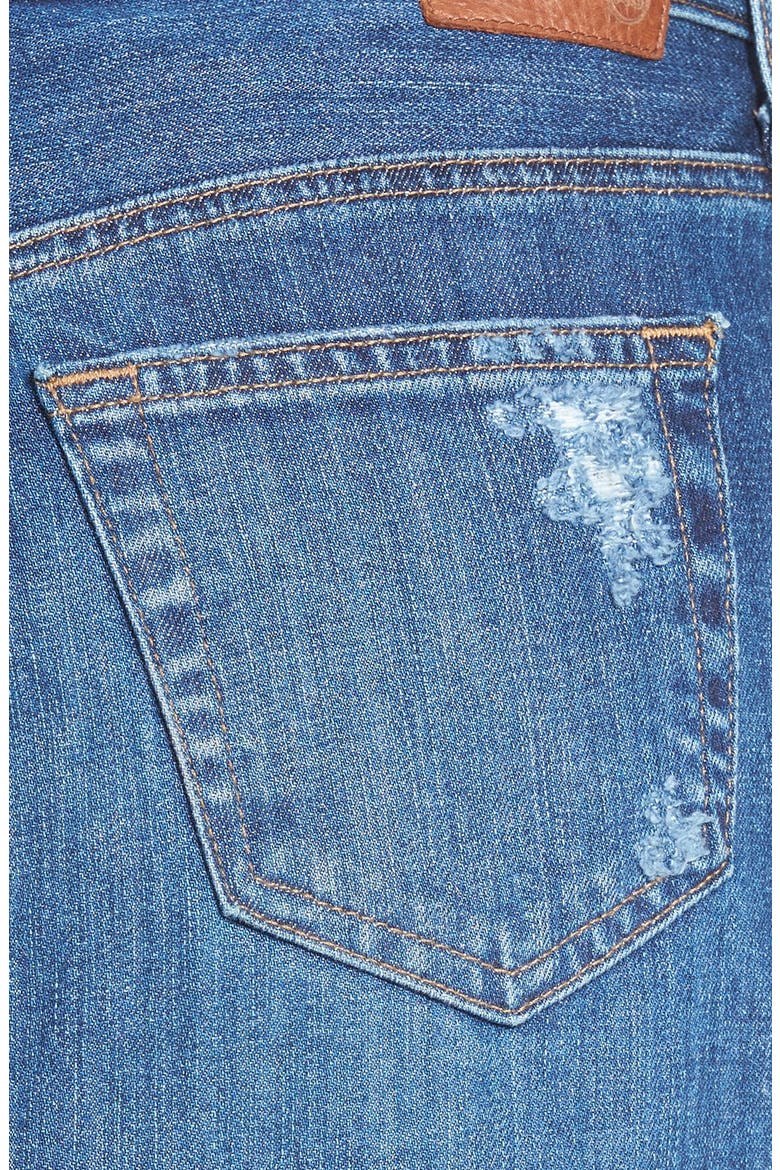 'Erin' Denim Pencil Skirt, Alternate, color, 10 YEAR ASCENSION