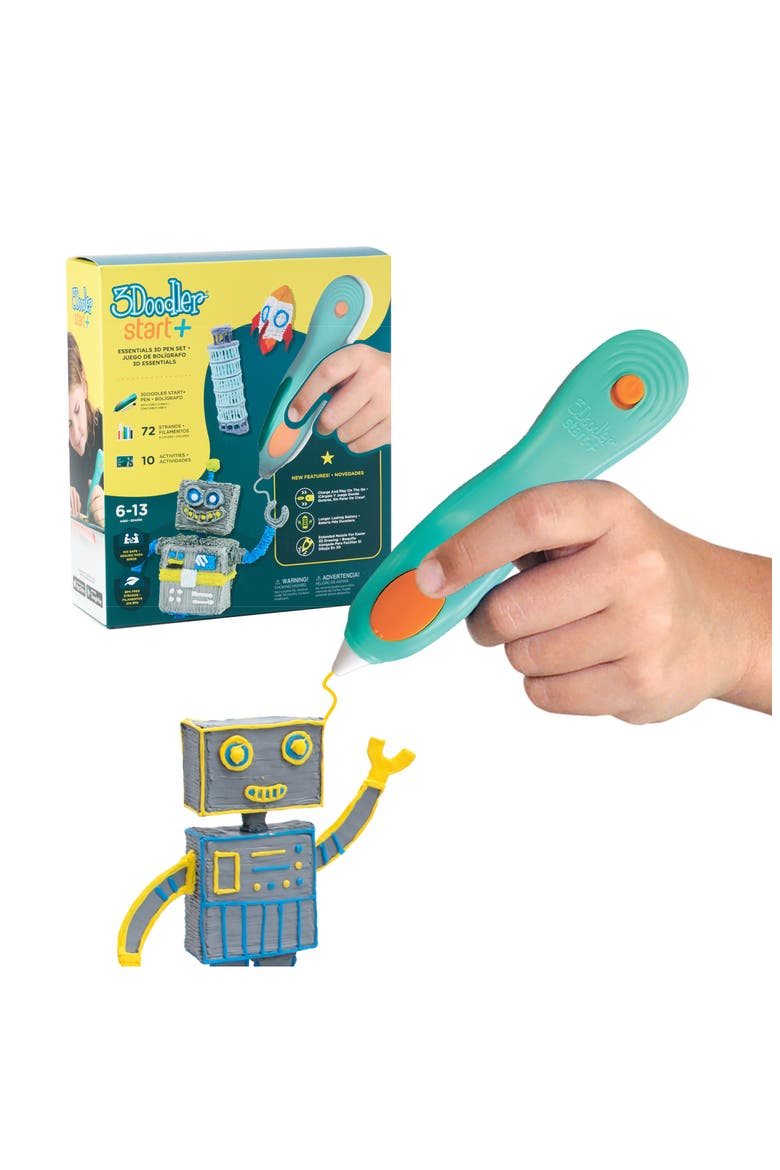 Start+ 3D Pen Set, Alternate, color, MULTICOLOR