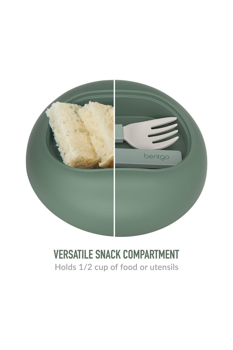 Lunch To-Go Bowl, Alternate, color, KHAKI GREEN