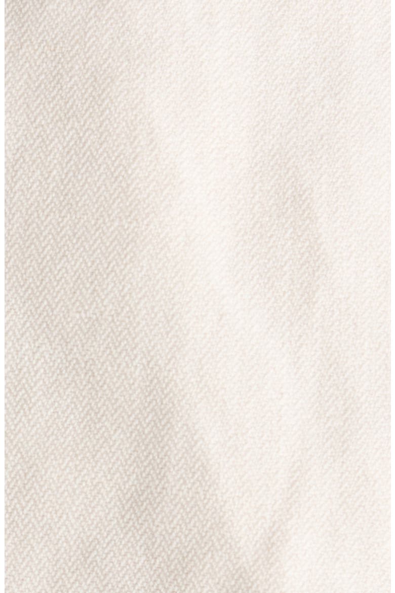 Soraya Linen & Silk Jacket, Alternate, color, ECRU