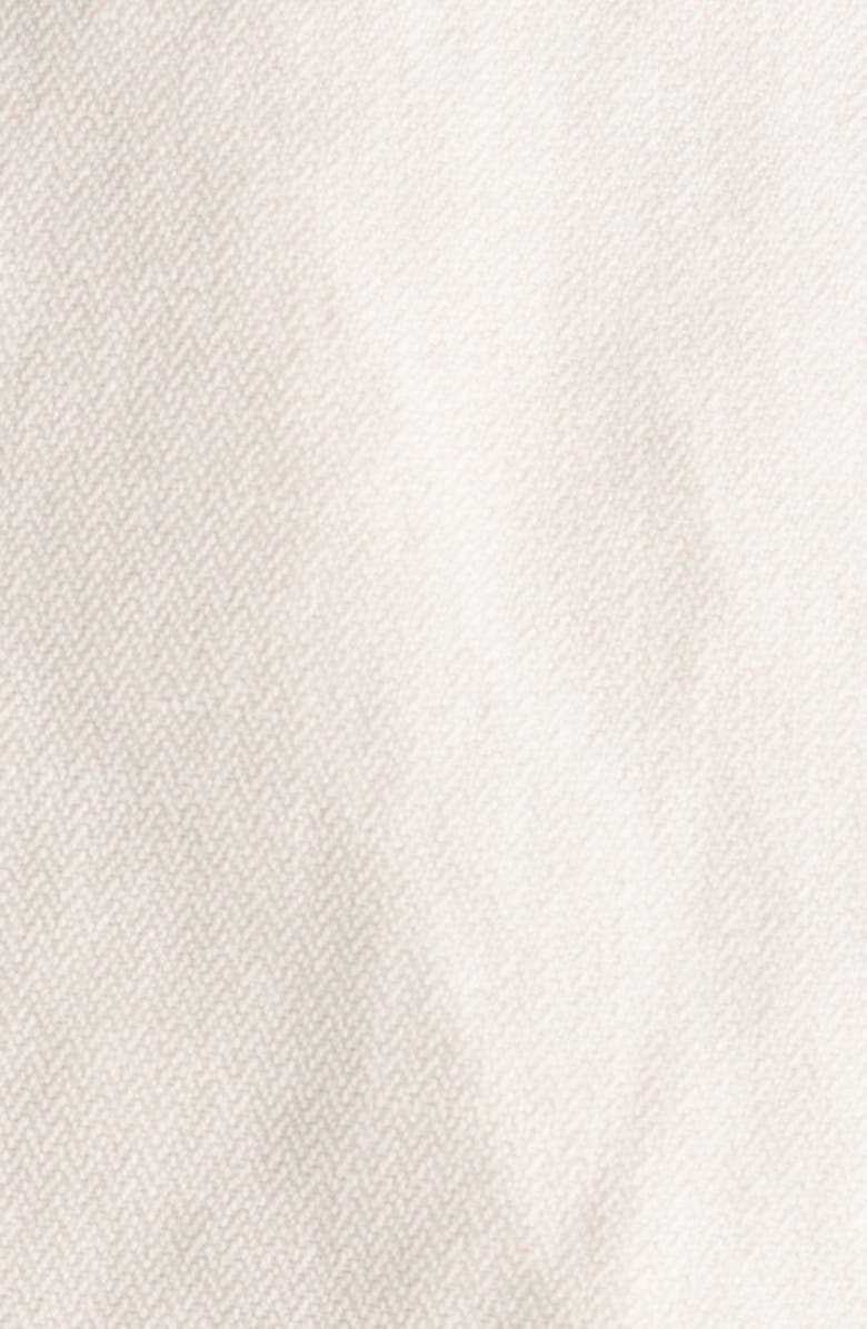 Isabel Marant Soraya Linen & Silk Jacket, Alternate, color, Ecru