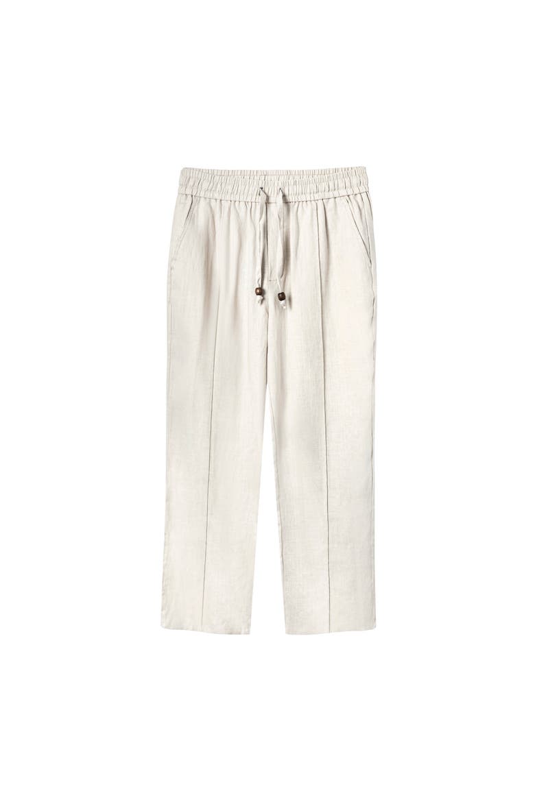 Easy-Going Pants, Main, color, Sand Linen