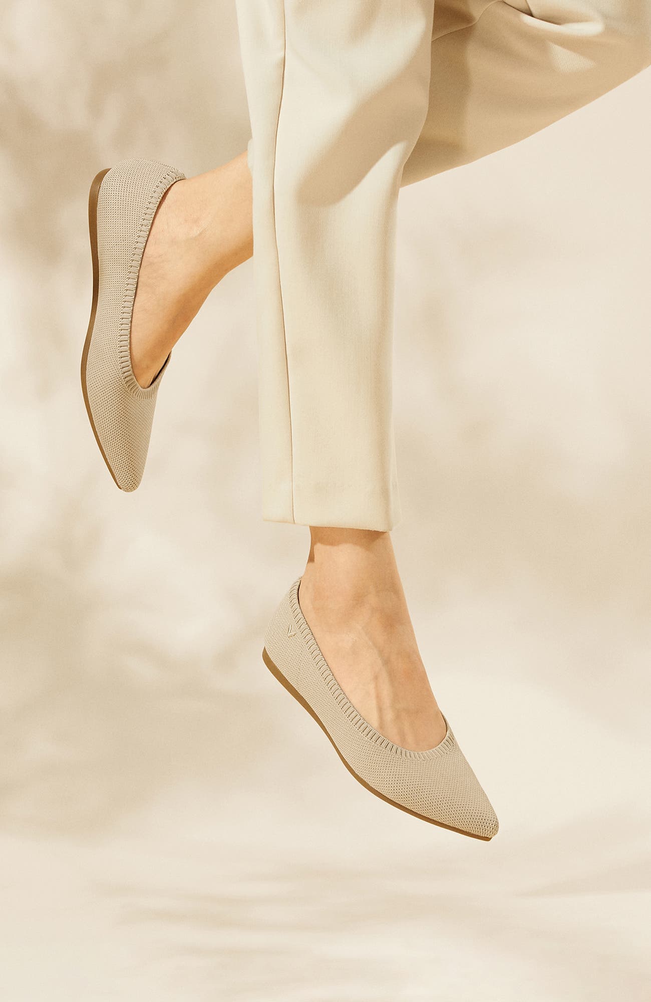 VIVAIA Aria 5 Pointed-Toe Ballet Flats (Women) | Nordstrom