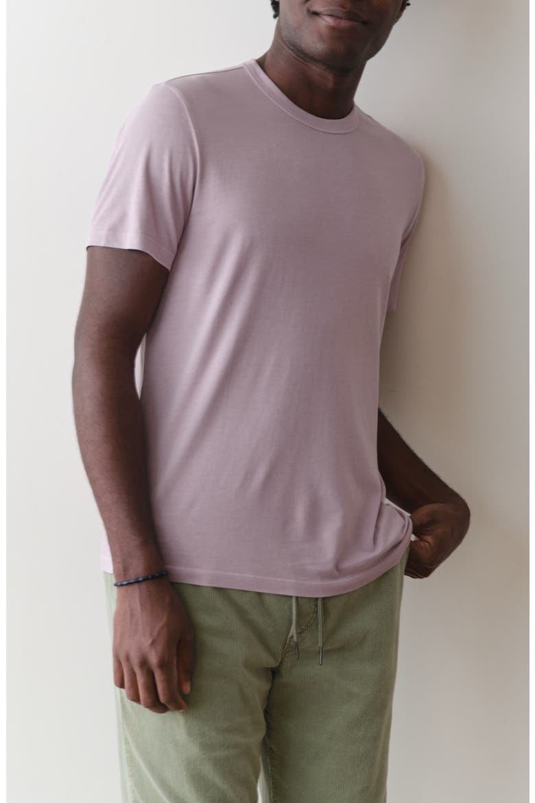 Signature Sea Change T-Shirt, Alternate, color, KEEPSAKE LILAC
