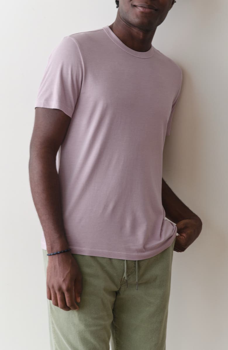 Marine Layer Signature Sea Change T-Shirt, Alternate, color, Keepsake Lilac