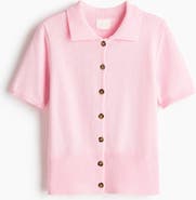 H&M Short-sleeved Cardigan