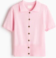 H&M Short-sleeved Cardigan
