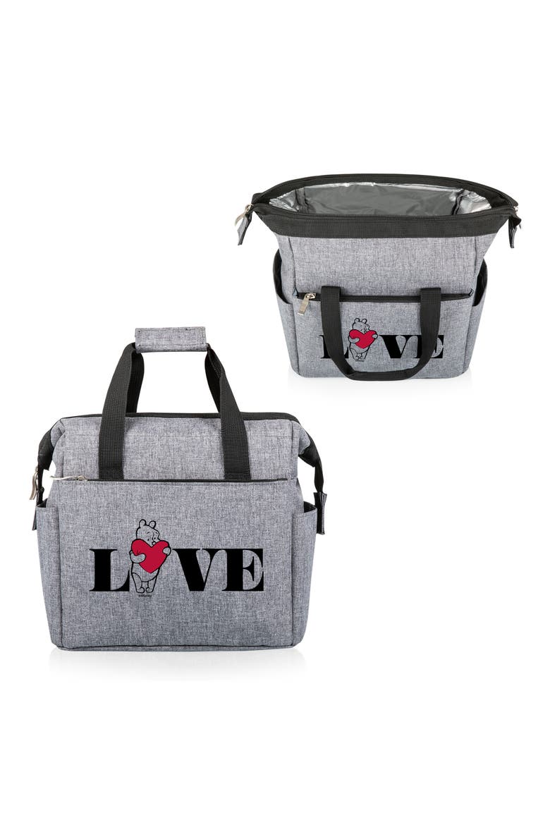 x Disney® Mickey Mouse On the Go Cooler Tote Bag, Alternate, color, GRAY