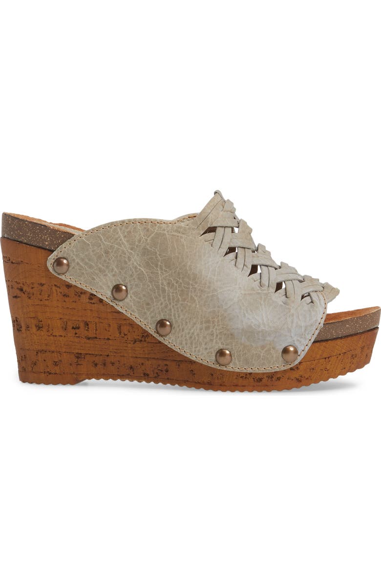 Sbicca Genesis Platform Wedge Sandal, Alternate, color,