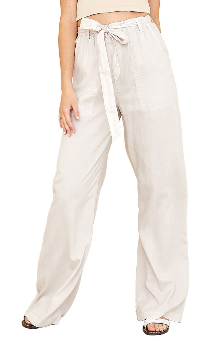 Bella Dahl Wide Leg Pants, Main, color,