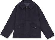 Fortela Wool Front Pocket Jacket