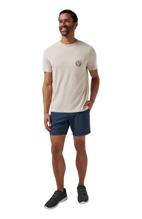 Travismathew Wanderlust 7-inch Shorts In Mood Indigo