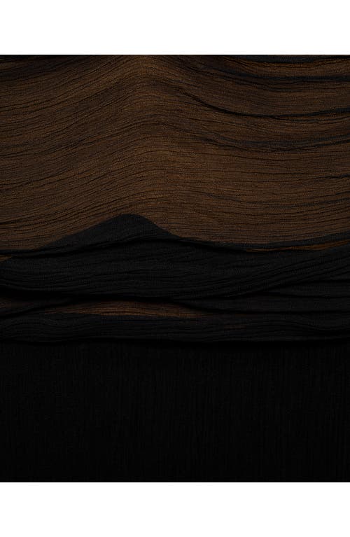 Mango Sleeveless Ruched A-line Dress