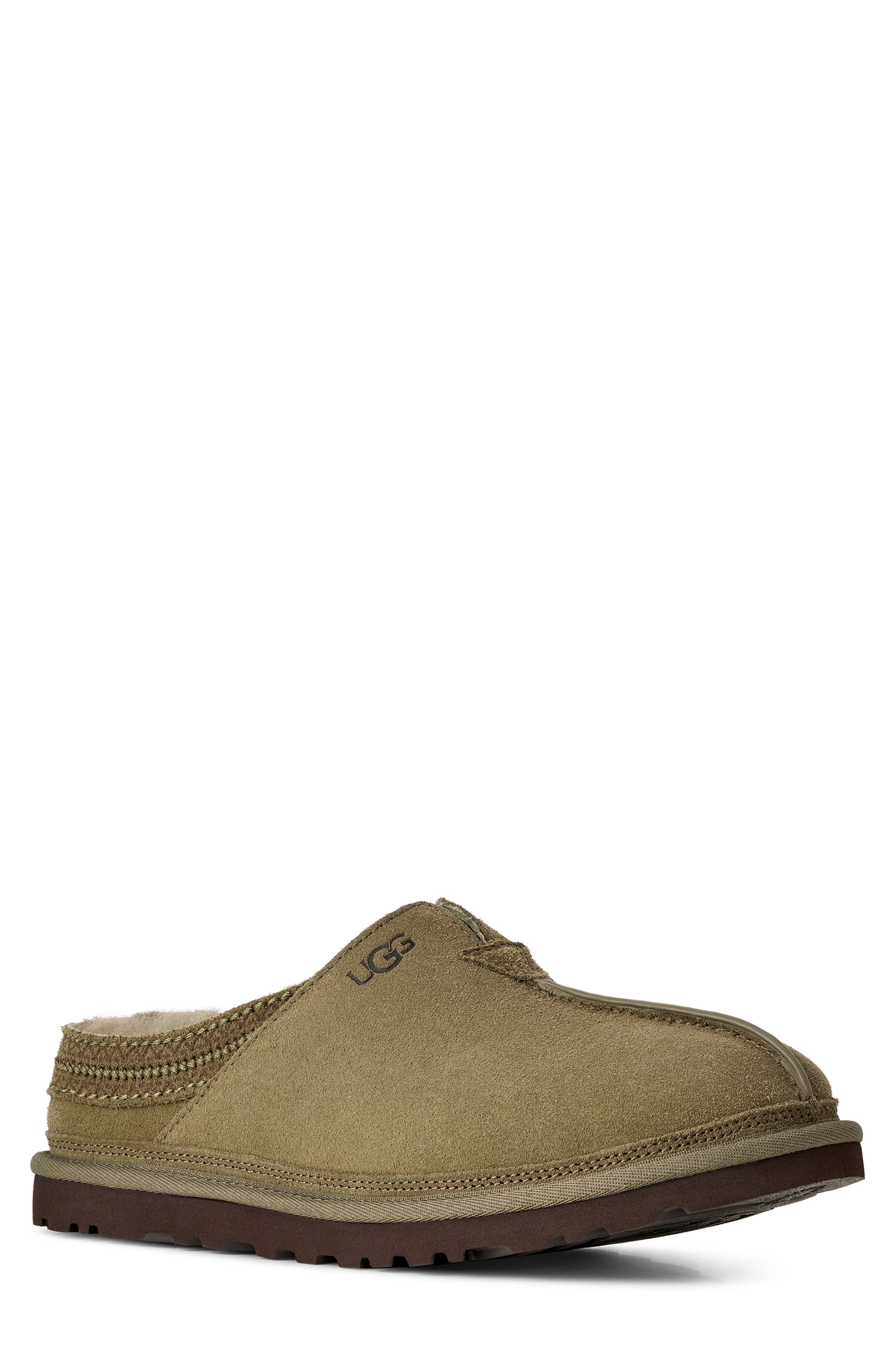 Neuman Slipper, Main, color, BURNT OLIVE