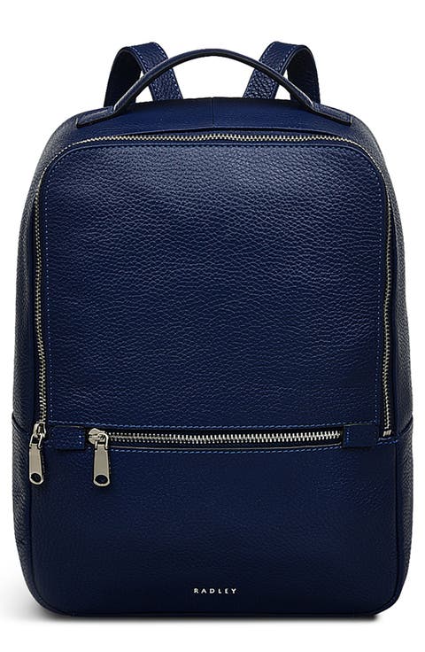 Sunny Dene Leather Backpack