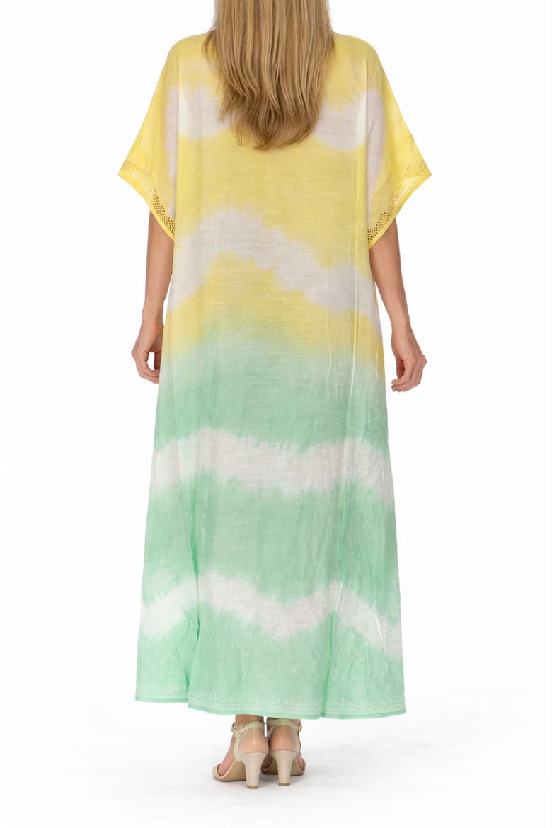 Cotton Cover-Up, Alternate, color, YELLOW