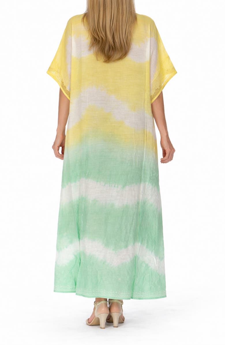 RANEES <p>Cotton Cover-Up</p>, Alternate, color, Yellow