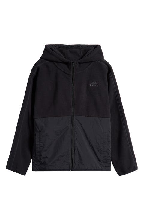 NUNUNU SMILE WIND BREAKER BLACK / DARK GREY NUNUNU SMILE WIND BREAKER BLACK / DARK GREY