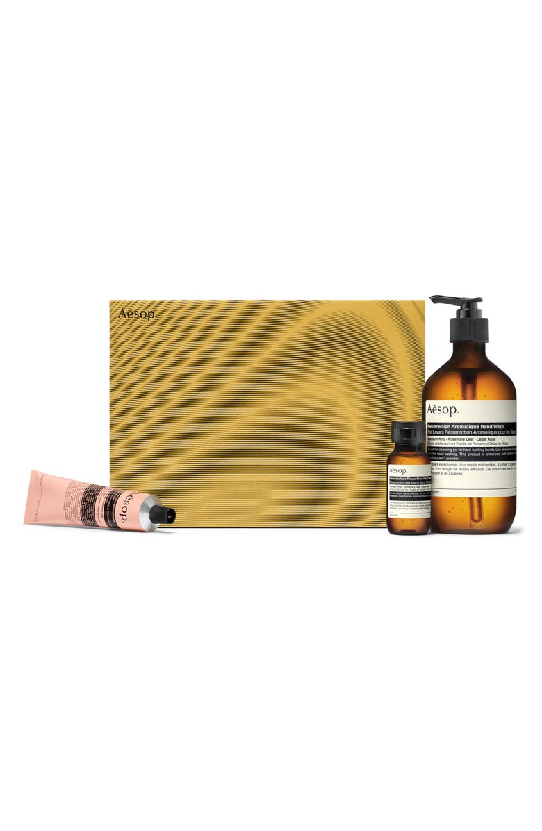 Aesop Tuneful Textures Hand Care Trio $84 Value, Main, color, 