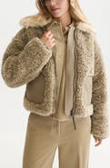 Scotch & Soda Faux Fur Short Jacket
