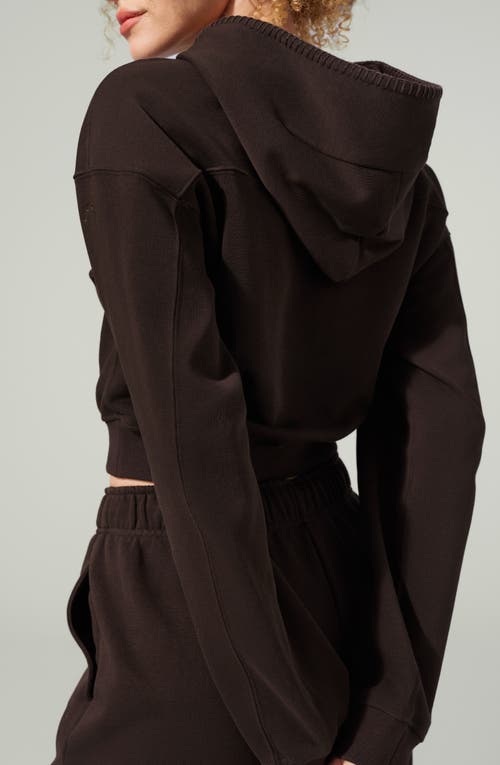 Lilysilk Seamflow Poise Pullover In Brown