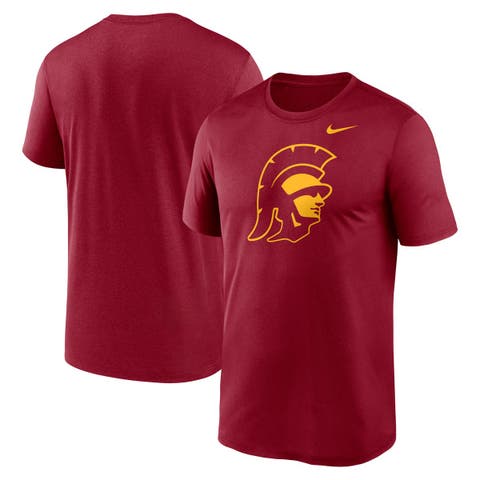 Men's Nike Cardinal USC Trojans Primetime Legend Alternate Logo T-Shirt