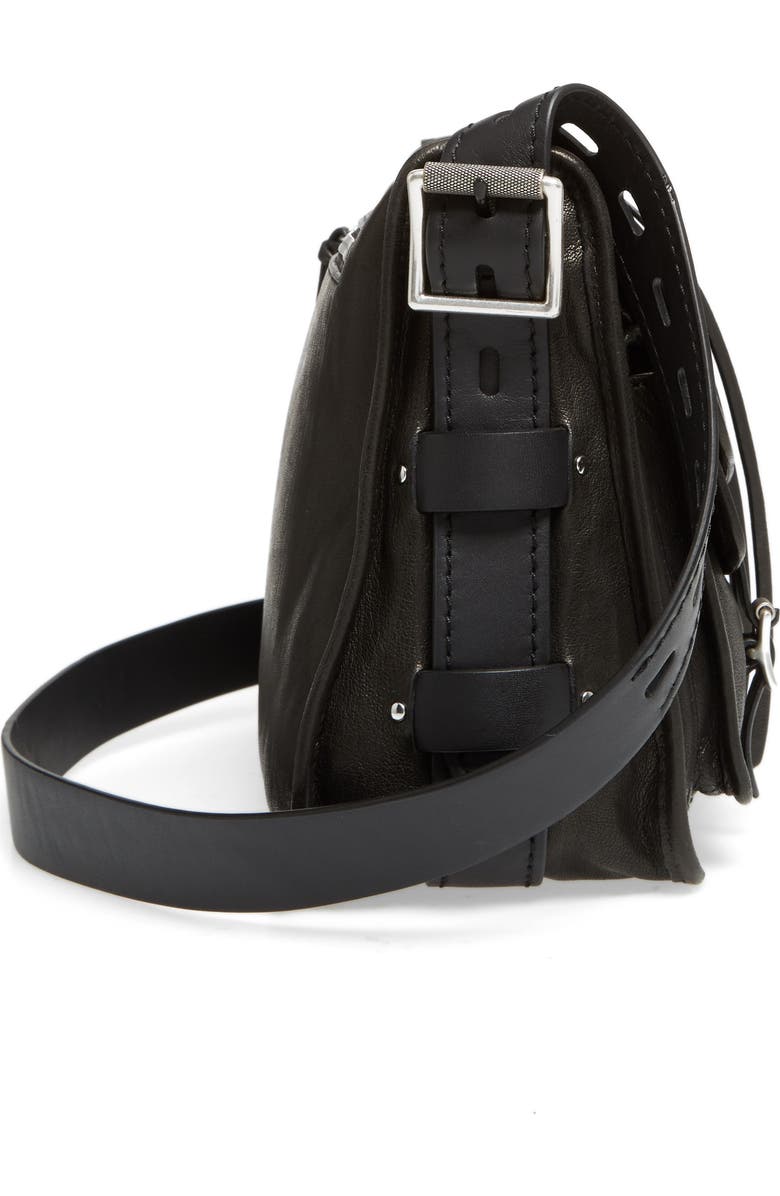 rag & bone Field Leather Messenger Bag, Alternate, color,