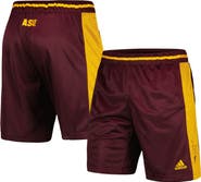 adidas Men's adidas Maroon Arizona State Sun Devils Swingman AEROREADY Basketball Shorts